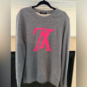 LOUIS VUITTON LV Monogram Upside Down LV Sweatshirt